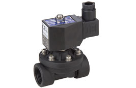 2WSL Plastic Solenoid Valve