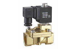 Solenoid Valves with Coils, ES Series