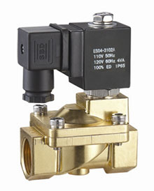 Solenoid Valves with Coils, ES Series