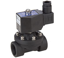 2WSL Plastic Solenoid Valve